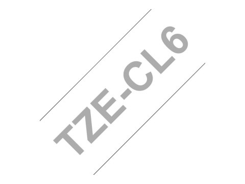 Brother TZe-CL6 36mm Tape Cassette (Head cleaning) | TZe