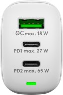 Goobay | 61759 USB-C PD 3x wieloportowa szybka ładowarka (65 W)