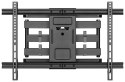 Goobay | Uchwyt ścienny | Uchwyt ścienny TV Pro FULLMOTION (L) | Uchylny, obrotowy | Czarny