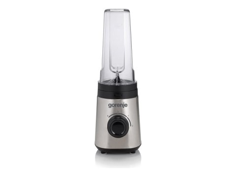 Gorenje | Blender | BSM600E | Tabletop | 320 W | Jar material Plastic | Jar capacity 0.6 L | Stainless Steel