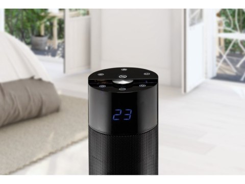 Gorenje | Grzałka ceramiczna z płomieniem | CH2000F | Grzejnik | 2000 W | Czarny