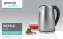 Gorenje | Kettle | K17S | Electric | 2000 W | 1.7 L | Stainless steel | 360° rotational base | Stainless steel