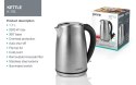 Gorenje | Kettle | K17S | Electric | 2000 W | 1.7 L | Stainless steel | 360° rotational base | Stainless steel