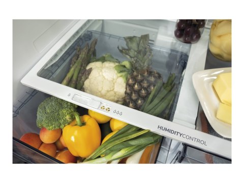Gorenje NRM8182MX Refrigerator, E, Free standing, Side by Side, Height 182 cm, Net Fridge 278 L, Net Freezer 149 L, Grey