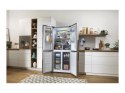 Gorenje NRM8182MX Refrigerator, E, Free standing, Side by Side, Height 182 cm, Net Fridge 278 L, Net Freezer 149 L, Grey