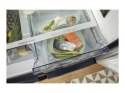 Gorenje NRM8182MX Refrigerator, E, Free standing, Side by Side, Height 182 cm, Net Fridge 278 L, Net Freezer 149 L, Grey