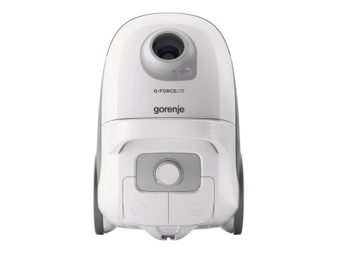 Gorenje | Odkurzacz | VCEA21GLW | Workowy | Moc 700 W | Pojemność na kurz 3 L | Biały