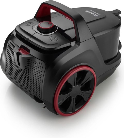 Gorenje | Vacuum Cleaner | VCE01SFABKR | Bagged | Power 850 W | Dust capacity 3 L | Black