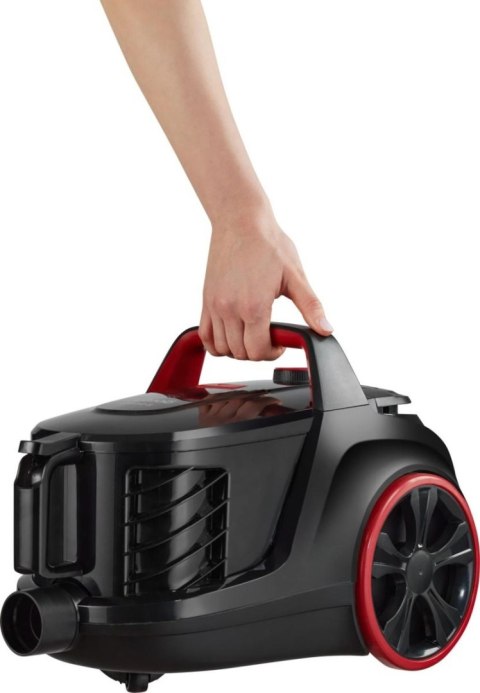 Gorenje | Vacuum Cleaner | VCE01SFABKR | Bagged | Power 850 W | Dust capacity 3 L | Black