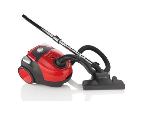 Gorenje | Vacuum cleaner | VCEB11CXRII | Bagged | Power 800 W | Dust capacity 2 L | Red