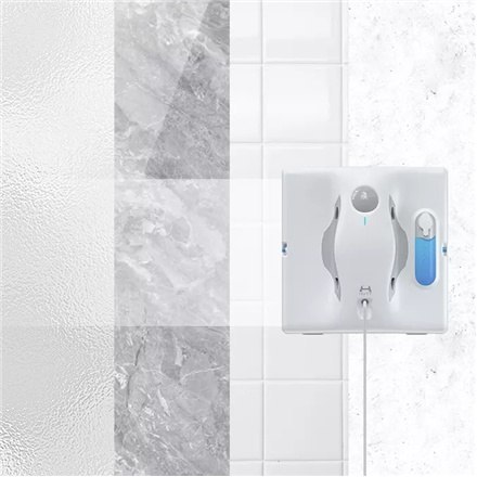 HUTT | Robot do czyszczenia okien | W8 | Przewodowy | 3800 Pa | Biały