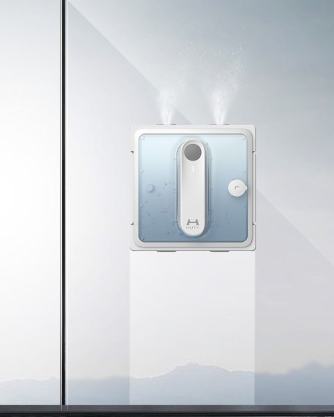 HUTT | Windows Cleaning Robot | W9 | Corded | 3800 Pa | White