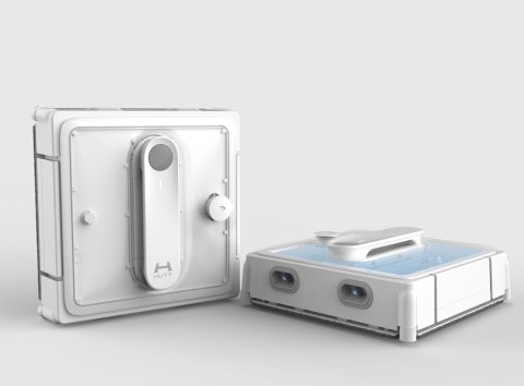 HUTT | Windows Cleaning Robot | W9 | Corded | 3800 Pa | White