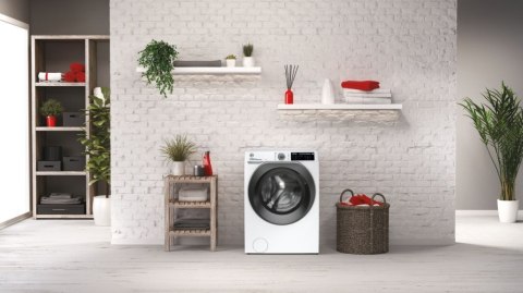 Hoover | Washing Machine | HW437AMBS/1-S | Energy efficiency class A | Front loading | Washing capacity 7 kg | 1300 RPM | Depth
