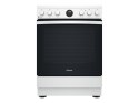 INDESIT | Cooker | IS67V8CHW/E | Hob type Vitroceramic | Oven type Electric | White | Width 60 cm | Grilling | Depth 60 cm | 69