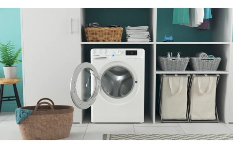 INDESIT | Pralka | BWSE 71295X WSV EU | Klasa efektywności energetycznej B | Ładowana od frontu | Pojemność prania 7 kg | 1200 o