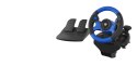 Kierownica Do Gry Genesis Seaborg 350 | niebiesko-czarnaPV | koło wyścigowe