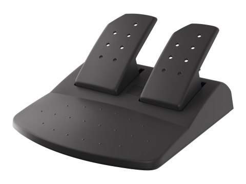 Kierownica Do Gry Genesis Seaborg 350 | niebiesko-czarnaPV | koło wyścigowe