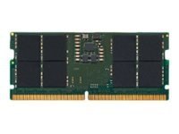 Kingston | 16 GB | DDR5 | 4800 MHz | Notebook | Zarejestrowany Nie | ECC Nie