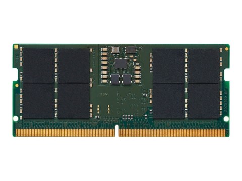 Kingston | 32 GB | DDR5 | 5600 MHz | Notebook | Zarejestrowany Nie | ECC Nie