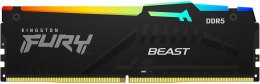 Kingston | 32 GB | DDR5 | 6000 MHz | PC/serwer | Zarejestrowany Nie | ECC Tak