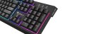 Klawiatura do gier Genesis | THOR 210 RGB | Klawiatura gamingowa | Podświetlenie LED RGB | UK | Czarna | Przewodowa | 1.60 m | H