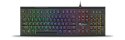 Klawiatura do gier Genesis | THOR 210 RGB | Klawiatura gamingowa | Podświetlenie LED RGB | UK | Czarna | Przewodowa | 1.60 m | H