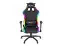 Krzesło Gamingowe Genesis Trit 500 RGB w Kolorze Czarnym