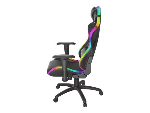 Krzesło Gamingowe Genesis Trit 500 RGB w Kolorze Czarnym