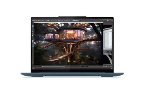 Lenovo | Bluetooth w wersji 5.3 | Tidal Teal | 14,5 " | 6 GB | NVIDIA GeForce RTX 4050 | GDDR6 | 2880 x 1800 pikseli | błyszcząc