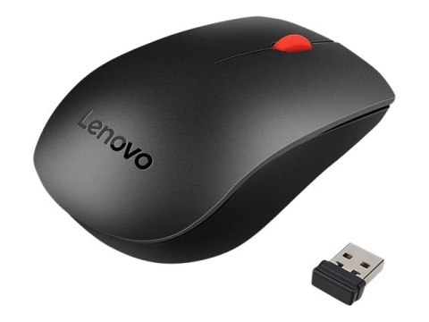 Lenovo | Essential | Essential Wireless Keyboard and Mouse Combo - US English with Euro symbol | Keyboard and Mouse Set | Wirele