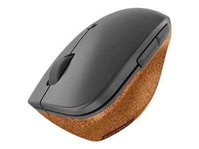 Lenovo | Go Wireless Vertical Mouse | Wireless optical | USB-A | Grey