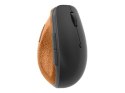 Lenovo | Go Wireless Vertical Mouse | Wireless optical | USB-A | Grey