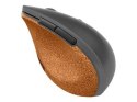 Lenovo | Go Wireless Vertical Mouse | Wireless optical | USB-A | Grey