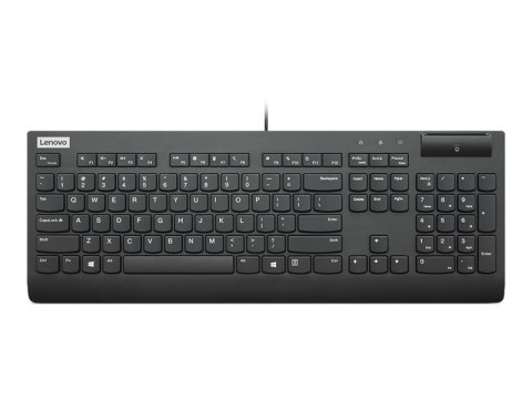 Lenovo | Keyboard II | Smartcard | Smartcard keyboard | Wired | US | Black | USB | 978 g