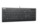 Lenovo | Keyboard II | Smartcard | Smartcard keyboard | Wired | US | Black | USB | 978 g