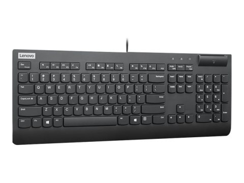 Lenovo | Keyboard II | Smartcard | Smartcard keyboard | Wired | US | Black | USB | 978 g