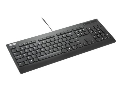 Lenovo | Keyboard II | Smartcard | Smartcard keyboard | Wired | US | Black | USB | 978 g