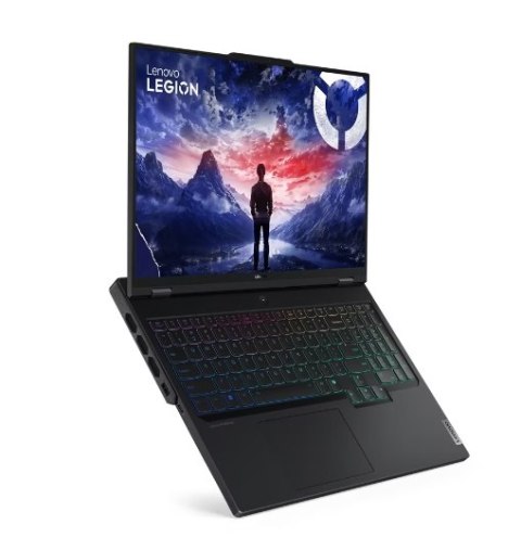 Lenovo | Legion Pro 7 16IRX9H | Eclipse Black | 16 " | IPS | WQXGA | 2560 x 1600 pikseli | Anti-glare | Intel Core i9 | i9-14900