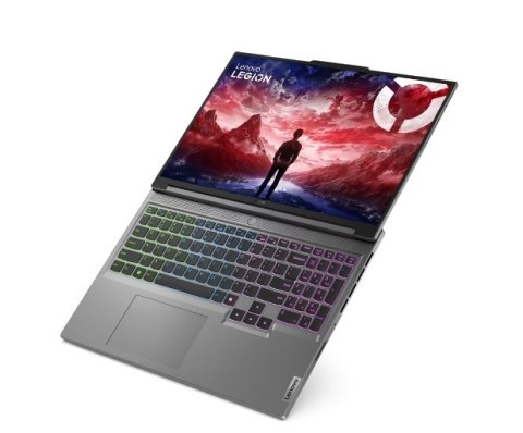 Lenovo | Legion Slim 5 16AHP9 | Luna Grey | 16 " | IPS | WQXGA | 2560 x 1600 pixels | Anti-glare | AMD Ryzen 7 | 8845HS | 16 GB
