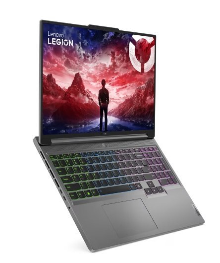 Lenovo | Legion Slim 5 16AHP9 | Luna Grey | 16 " | IPS | WQXGA | 2560 x 1600 pikseli | Anti-glare | AMD Ryzen 7 | 8845HS | 16 GB