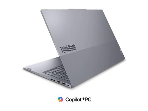 Lenovo ThinkBook 16 G7 QOY | Luna Grey | 16 " | IPS | WUXGA | 1920 x 1200 pixels | Anti-glare | Snapdragon X Plus | X1P-42-100 |