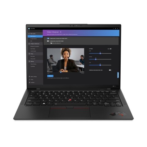 Lenovo | ThinkPad X1 Carbon (Gen 11) | Deep Black, Paint | 14 " | IPS | WUXGA | 1920 x 1200 | Anti-glare | Intel Core i7 | i7-13