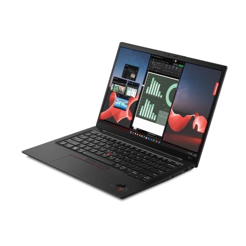 Lenovo | ThinkPad X1 Carbon (Gen 11) | Deep Black, Paint | 14 " | IPS | WUXGA | 1920 x 1200 | Anti-glare | Intel Core i7 | i7-13