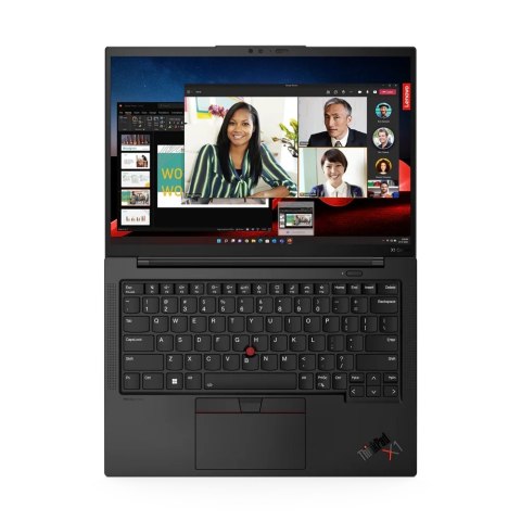 Lenovo | ThinkPad X1 Carbon (Gen 11) | Deep Black, Weave | 14 " | IPS | Touchscreen | WUXGA | 1920 x 1200 | Anti-glare | Intel C
