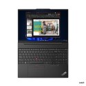 Lenovo | ThinkPad E16 (Gen 1) | Graphite Black | 16 " | IPS | WUXGA | 1920 x 1200 pixels | Anti-glare | AMD Ryzen 5 | 7530U | 16