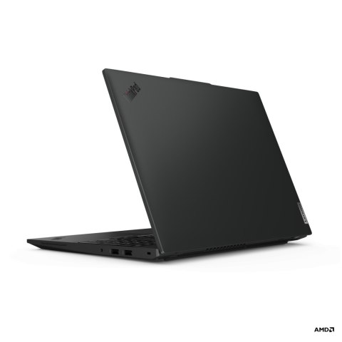 Lenovo ThinkPad L16 | Black | 16 " | IPS | WUXGA | 1920 x 1200 pixels | Anti-glare | AMD Ryzen 5 PRO | 7535U | 16 GB | SO-DIMM D