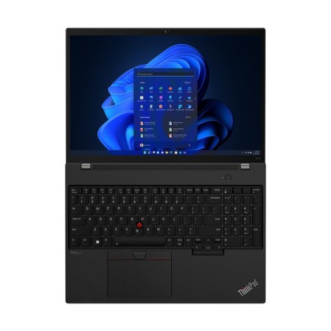 Lenovo | ThinkPad P16s (Gen 2) | Czarny | 16 " | IPS | WUXGA | 1920 x 1200 pikseli | Antyodblaskowy | AMD Ryzen 7 PRO | 7840U |