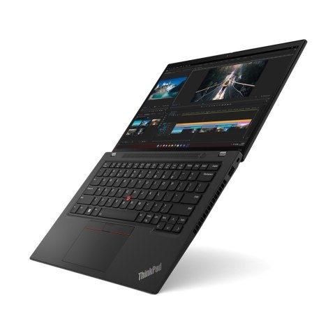 Lenovo | ThinkPad T14 (Gen 4) | Black | 14 " | IPS | WUXGA | 1920 x 1200 | Anti-glare | AMD Ryzen 7 PRO | 7840U | 16 GB | Solder