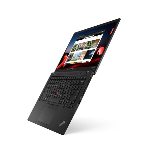 Lenovo | ThinkPad T14s (Gen 4) | Czarny | 14 " | IPS | WUXGA | 1920 x 1200 | Antyodblaskowy | AMD Ryzen 7 PRO | 7840U | 32 GB |